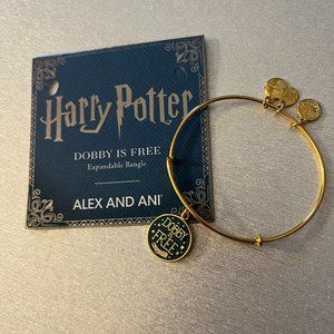 Alex and Ani - Harry Potter - Dobby is Free - Bracelet